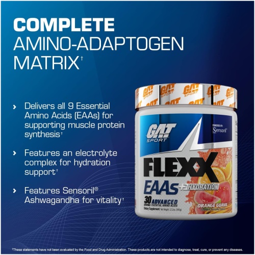 GAT Sport - FLEXX EAAS + Hydration - 345g - 30 Ser - Image 3