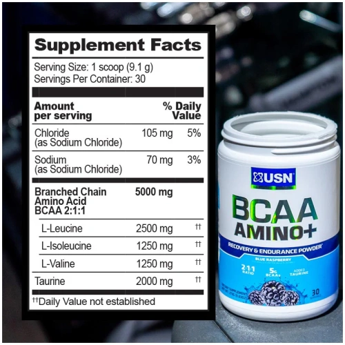 USN BCAA + AMINOS 30 Ser - Image 2