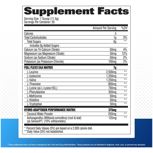 GAT Sport - FLEXX EAAS + Hydration - 345g - 30 Ser - Image 2