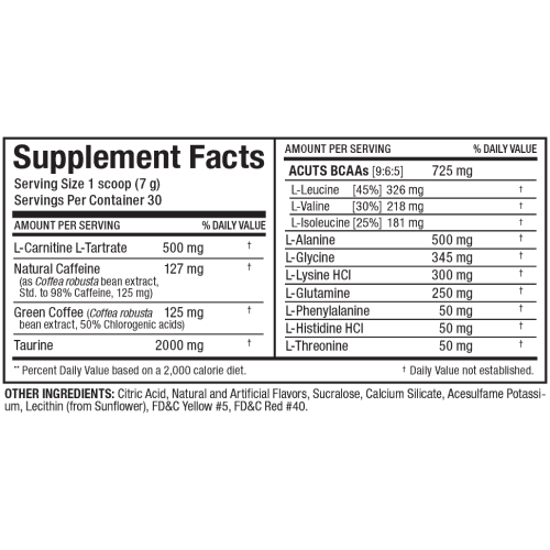 ALLMAX Nutrition A:CUTS 30 ser - Image 2