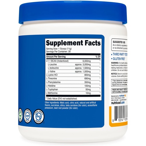 Nutricost EAA Powder 330g - Image 2