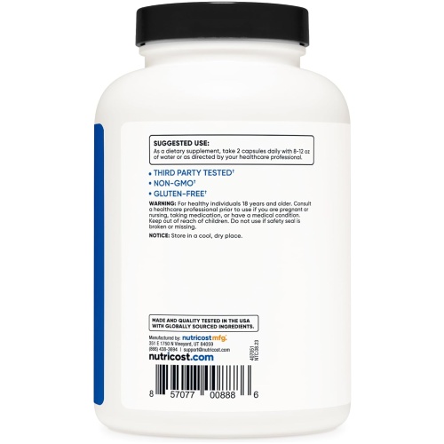 Nutricost HMB 240 Count 120 Ser - Image 3