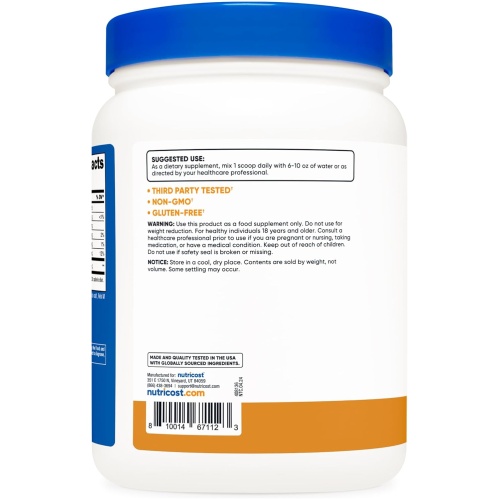 Nutricost Collagen Hydrolysate 1lb - Image 3