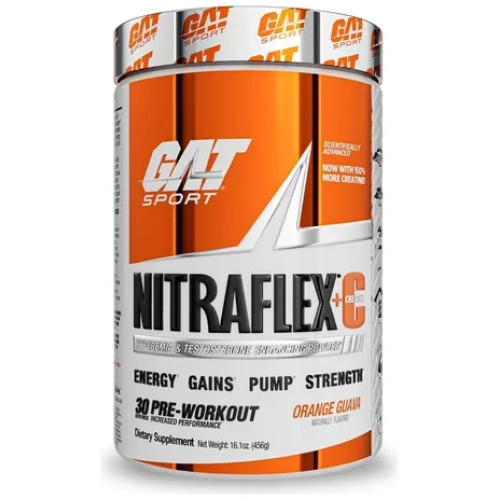 Gat Sport Nitraflex + C 456g 30 Ser