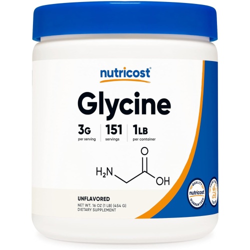 Nutricost Glycine 454g 151 Ser