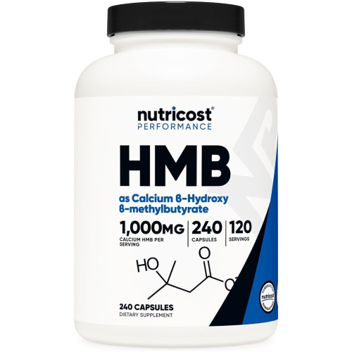 Nutricost HMB 240 Count 120 Ser