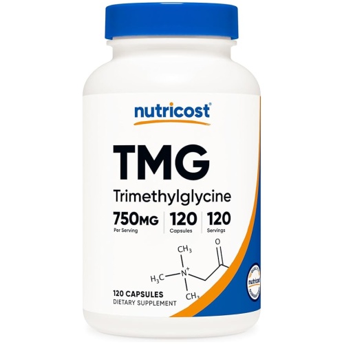 Nutricost TMG 750mg 120 Count 120 Ser