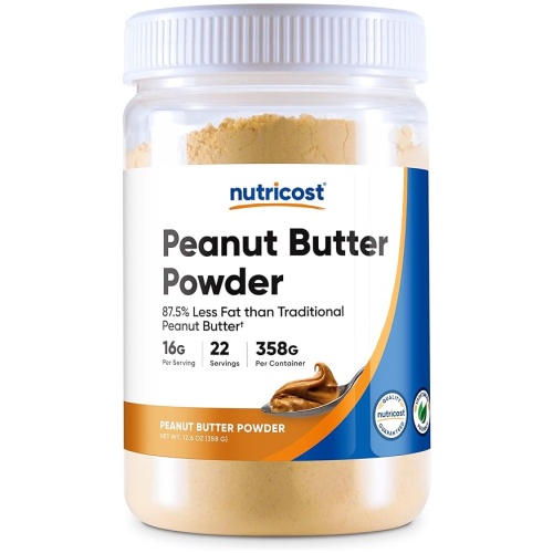 Nutricost Pantry Peanut Butter Powder 358g 22 Ser