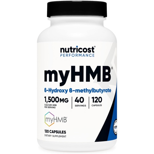 Nutricost MyHMB 120 Count 40 Ser