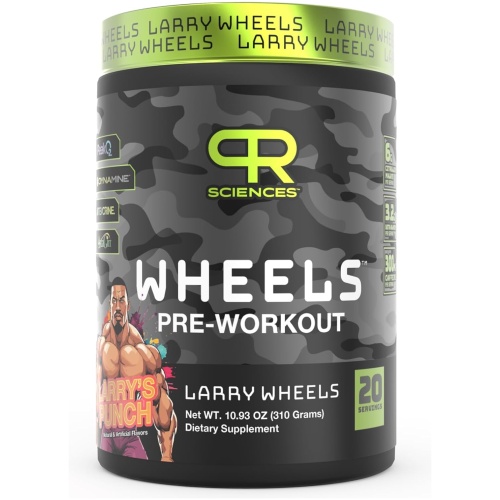 Personal Record Wheels Pre Workout 20 Ser