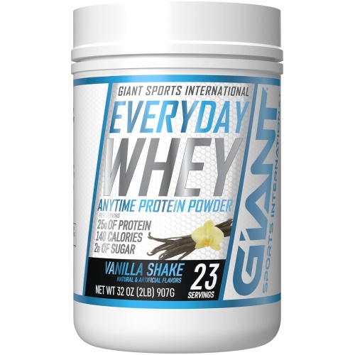 Giant Sports Everyday Whey 2lb 23 Ser