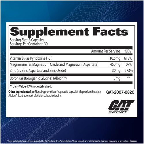 GAT Sport - Zmag- 90 Count 30 Ser - Image 2