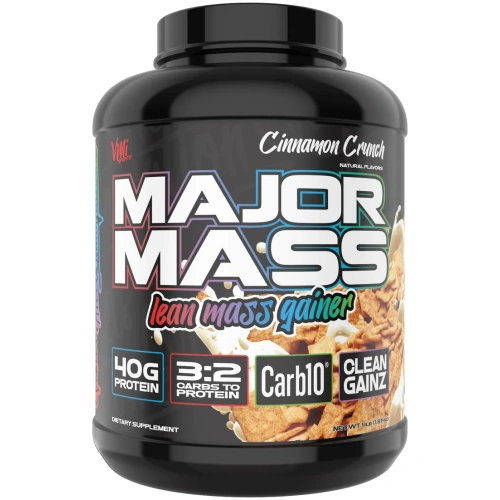 VMI SPORTS Major Mass 4lb 30 Ser (2 Scoops)