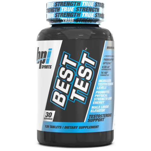 BPI Sports Best Test 120 Count 30 Ser