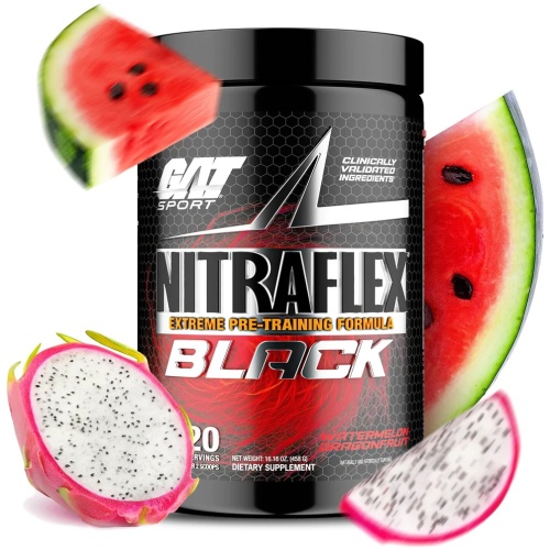 GAT Sport Nitraflex Black 458g 30 Ser