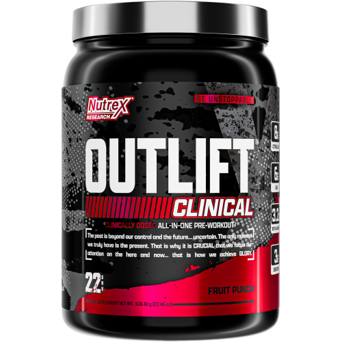 Nutrex Outlift Clinical 22 Ser