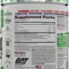 GAT SPORT Nitraflex Advanced Pre-Workout Powder - Creatine-Free - Green Apple 285g 30 Ser - Image 2