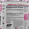GAT SPORT Nitraflex Advanced Pre-Workout Powder - Creatine-Free - Guava Dragonfruit 294g 30 Ser - Image 2