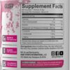 Giant Sports Performance Edge Series BCAA 249g 30 Ser Watermelon - Image 2