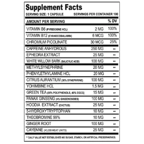 Clomapharma Methyldrene 100 Count - Image 2