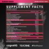 Nutrex Research OUTLIFT AMPED 434g 22 Ser SUCKER PUNCH - Image 2