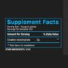 BPI Sports Micronized Creatine 600g 120 Ser - Image 2