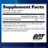 GAT SPORT Creatine Monohydrate Powder - Unflavored 1000g 200 Ser - Image 2
