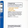 Nutricost Acetyl L-Carnitine 500mg 180 Count 180 Ser - Image 3