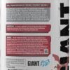 Giant Sports Performance Edge Series BCAA -Black Cherry - 246g 30 Ser - Image 3