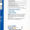 Nutricost Micronized Creatine Monohydrate 500g 100 Ser - Image 3