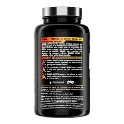 Nutrex Research ANABOL RIPPED 60 COUNT 30 SER - Image 3