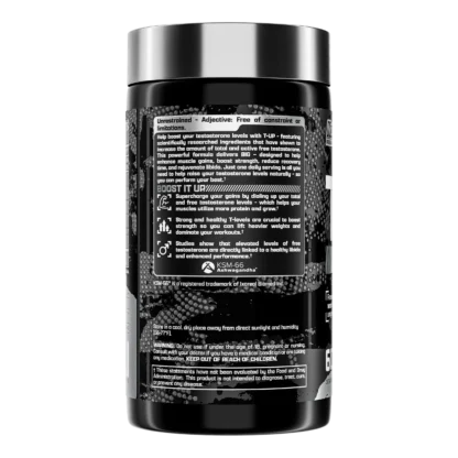 Nutrex Research T-UP MAX 60 Count 30 Ser - Image 3