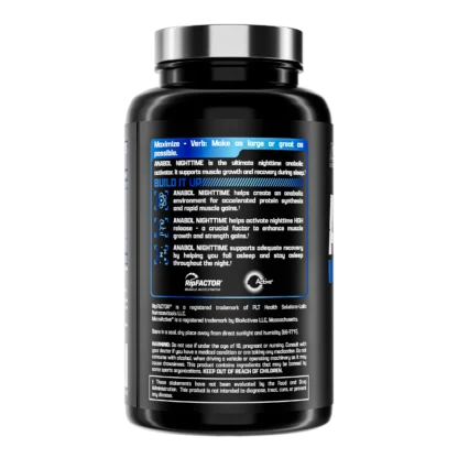 Nutrex Research ANABOL NIGHTTIME 60 COUNT 30 SER - Image 3