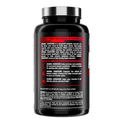 Nutrex Research ANABOL HARDCORE 60 COUNT 60 SER - Image 3