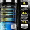 Nutrex Research OUTLIFT AMPED 445g 22 Ser BLUEBERRY LEMONADE - Image 2