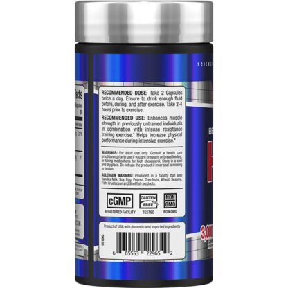 ALLMAX Nutrition HMB 3000 120 Count 30 Ser - Image 3