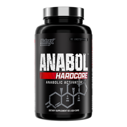 Nutrex Research ANABOL HARDCORE 60 COUNT 60 SER