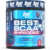 BPI Sports BEST BCAA Shredded 207g 25 Ser Blue Raz