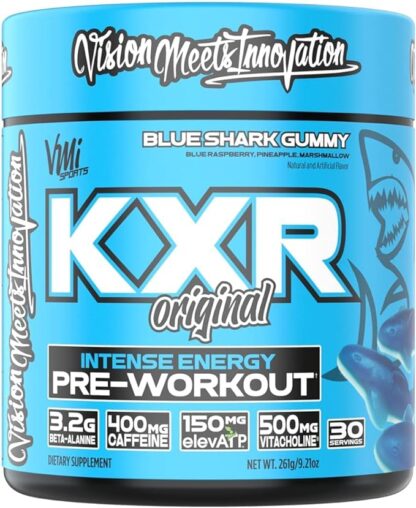VMI SPORTS K-XR 261g 30 Ser Blue Shark Gummy