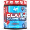 BPI Sports CLA + Carnitine  350g 50 Ser Rainbow Ice