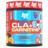 BPI Sports CLA + Carnitine  370g 50 Ser Fruit Punch