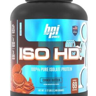BPI Sports ISO-HD 5LB 69 Ser Cookie Butter