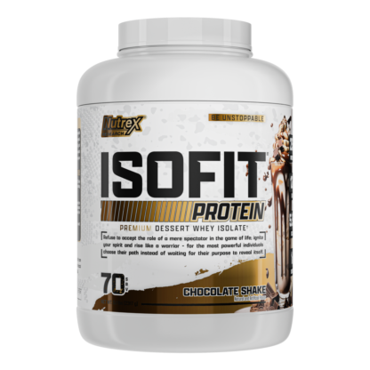 Nutrex Research ISOFIT 5LB 70 Ser - Chocolate Shake