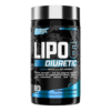 Nutrex Research LIPO 6 DIURETIC 80 Count 20 Ser