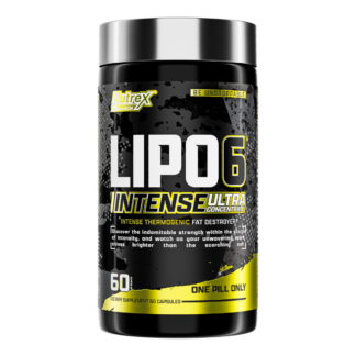 Nutrex Research LIPO 6 INTENSE ULTRA CONCENTRATE 60 Count 60 Ser