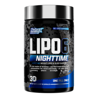 Nutrex Research LIPO 6 NIGHTTIME 30 Count 30 Ser