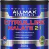 Allmax Nutrition Citrulline Malate 300g 150 Ser