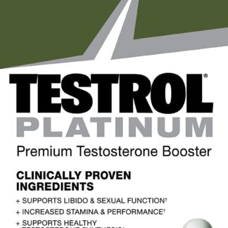GAT SPORT TESTROL PLATINUM  60 Count 30 Ser