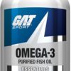 GAT SPORT Essentials Omega-3 Purified Fish Oil - 90 Count 90 Ser