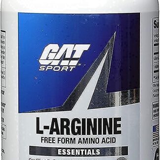 GAT SPORT L-Arginine Tablets - 180 Count 180 Ser